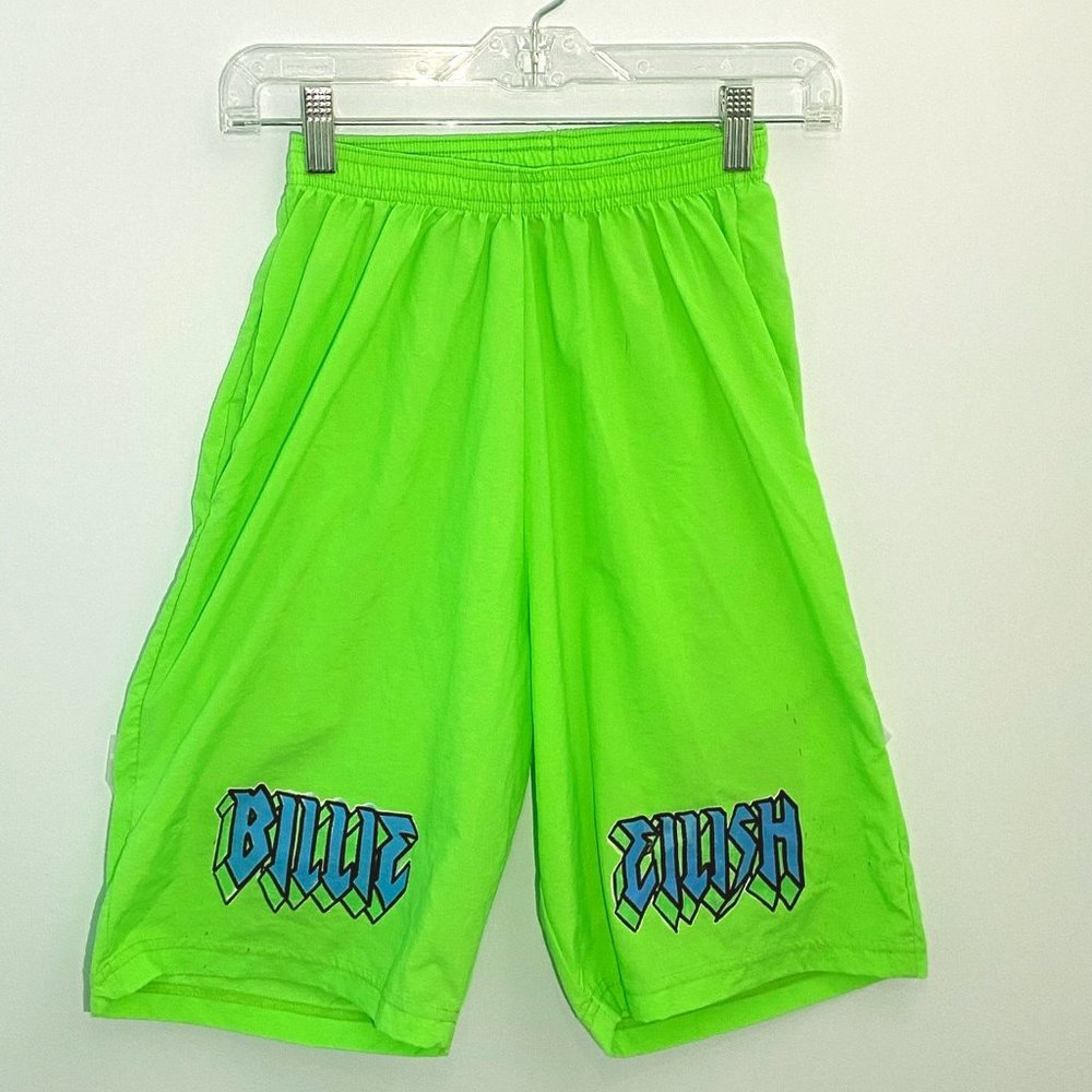 Limited Edition Billie Eilish Tour Shorts